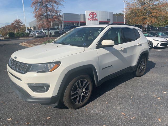 2018 Jeep Compass Latitude