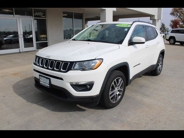 2018 Jeep Compass Latitude