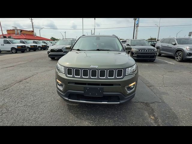 2018 Jeep Compass Limited