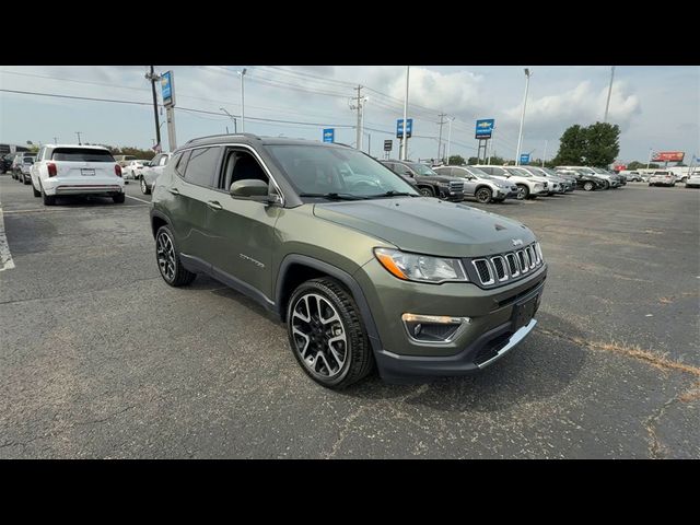 2018 Jeep Compass Limited