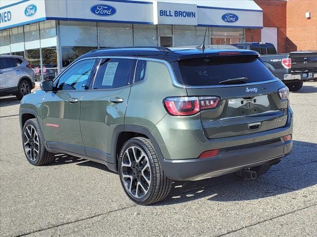 2018 Jeep Compass Limited