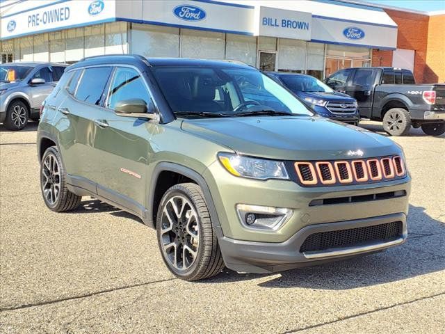 2018 Jeep Compass Limited