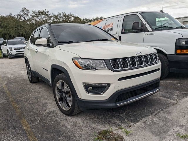 2018 Jeep Compass Limited