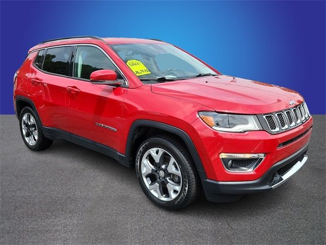 2018 Jeep Compass Limited