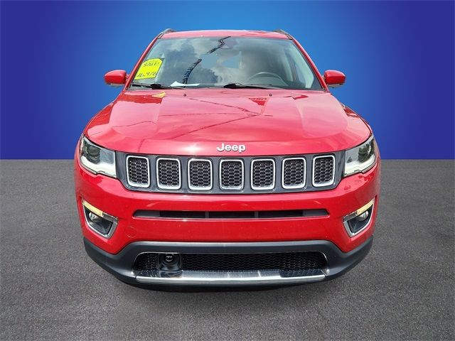 2018 Jeep Compass Limited