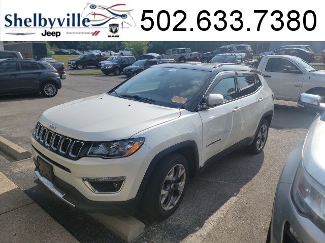 2018 Jeep Compass Limited