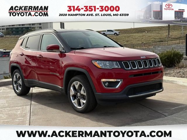 2018 Jeep Compass Limited