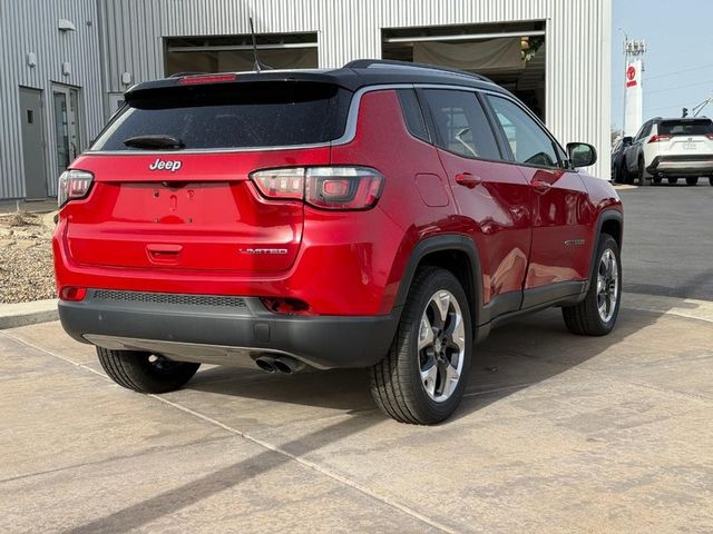 2018 Jeep Compass Limited