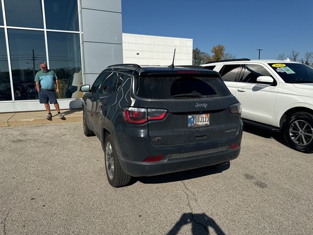 2018 Jeep Compass Limited