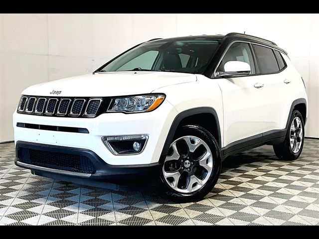 2018 Jeep Compass Limited