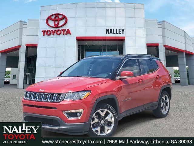 2018 Jeep Compass Limited