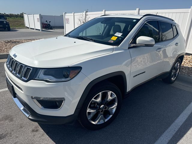 2018 Jeep Compass Limited