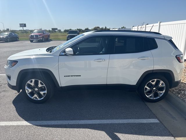 2018 Jeep Compass Limited