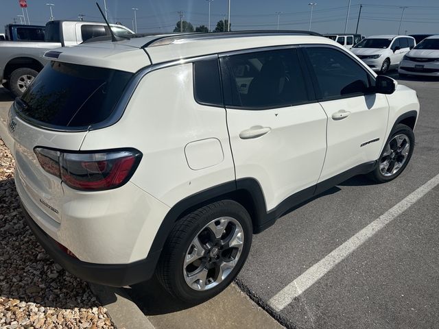 2018 Jeep Compass Limited