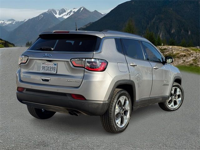 2018 Jeep Compass Limited