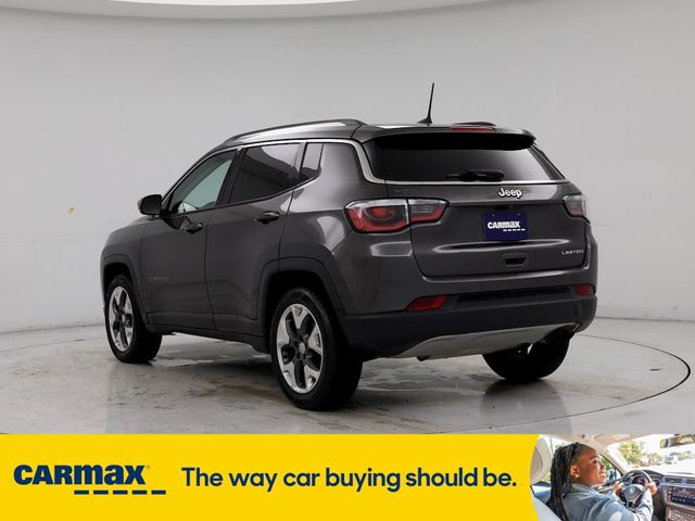 2018 Jeep Compass Limited