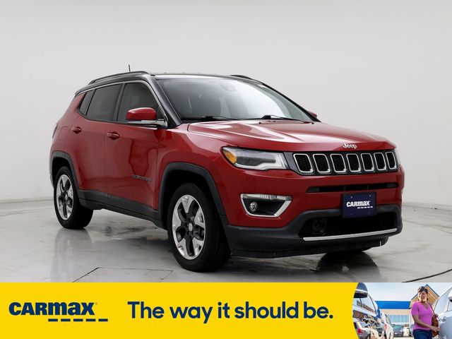 2018 Jeep Compass Limited