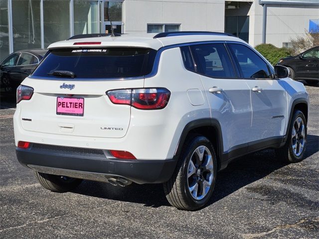 2018 Jeep Compass Limited