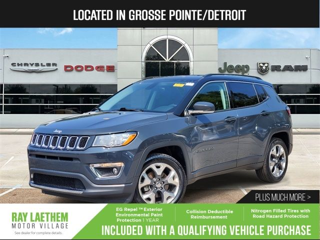 2018 Jeep Compass Limited