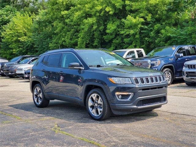 2018 Jeep Compass Limited