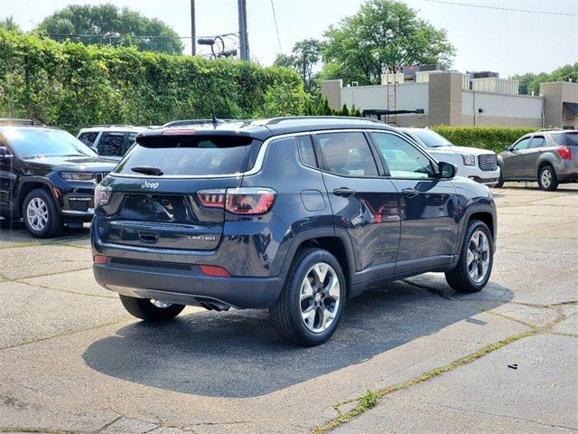 2018 Jeep Compass Limited