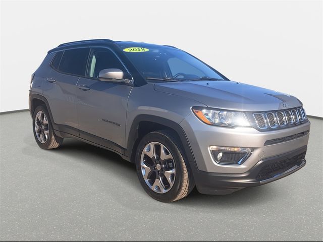 2018 Jeep Compass Limited