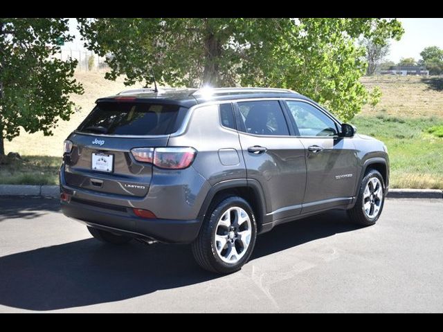 2018 Jeep Compass Limited