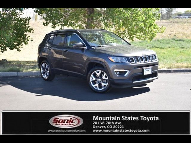 2018 Jeep Compass Limited