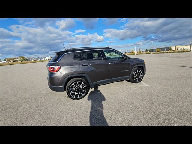 2018 Jeep Compass Limited