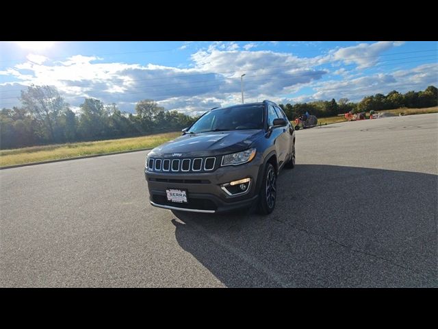 2018 Jeep Compass Limited