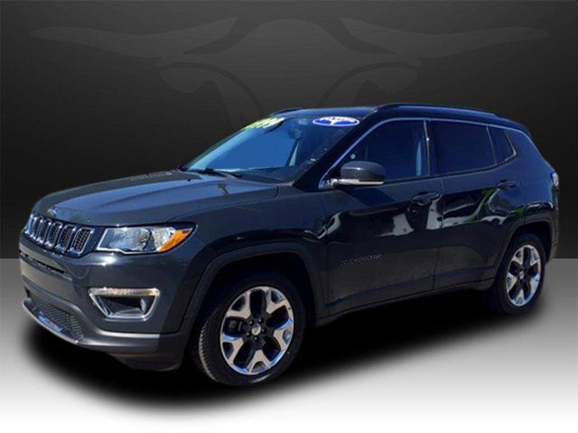 2018 Jeep Compass Limited