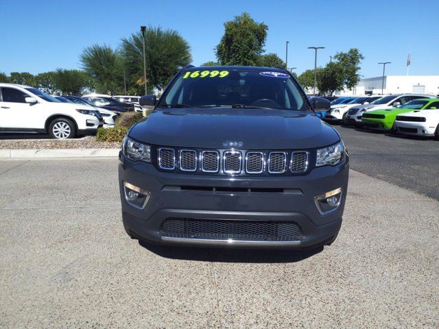 2018 Jeep Compass Limited