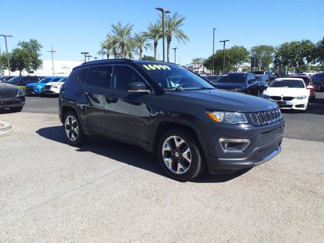 2018 Jeep Compass Limited