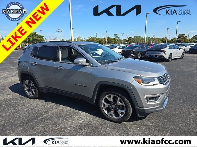 2018 Jeep Compass Limited