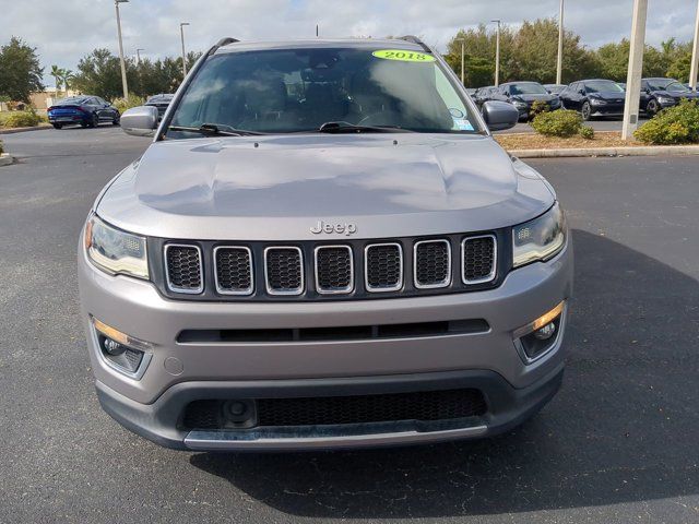 2018 Jeep Compass Limited