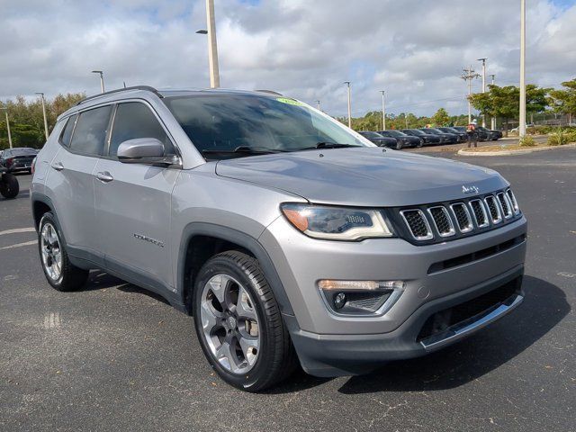 2018 Jeep Compass Limited