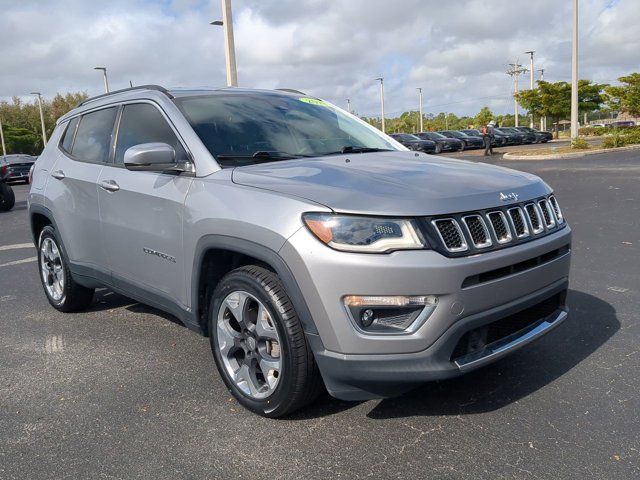 2018 Jeep Compass Limited