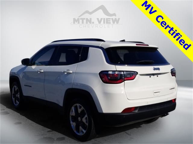 2018 Jeep Compass Limited