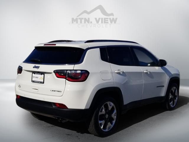 2018 Jeep Compass Limited