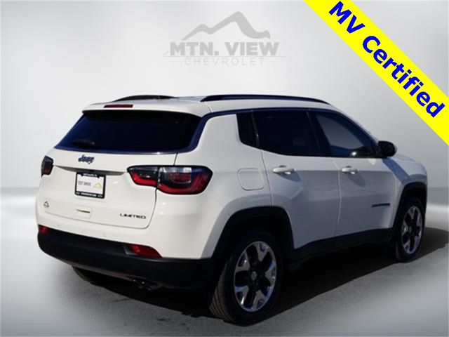 2018 Jeep Compass Limited