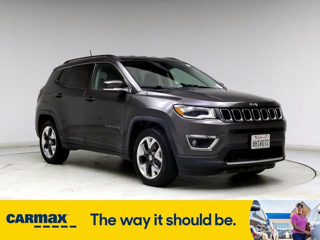 2018 Jeep Compass Limited