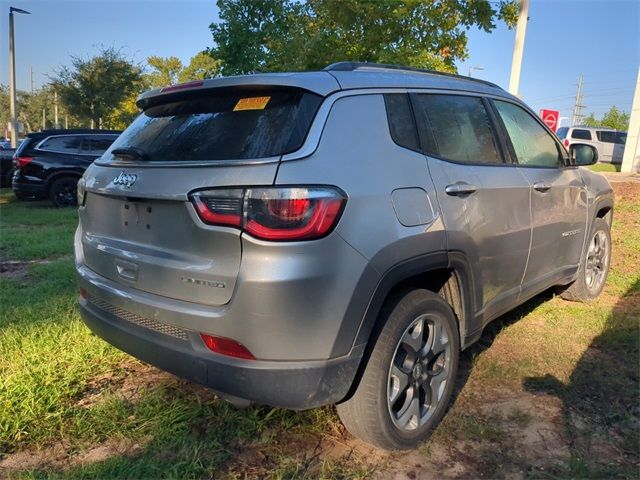 2018 Jeep Compass Limited