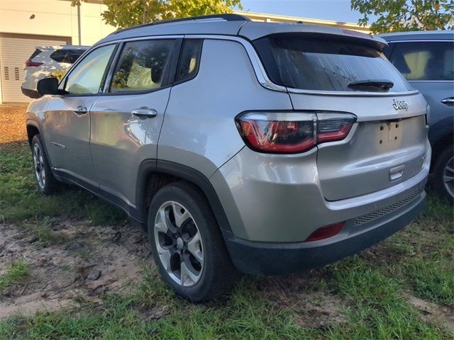 2018 Jeep Compass Limited