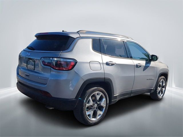 2018 Jeep Compass Limited