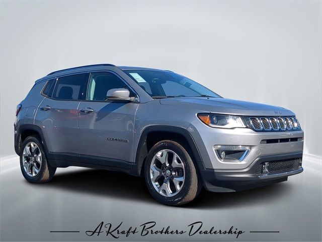 2018 Jeep Compass Limited