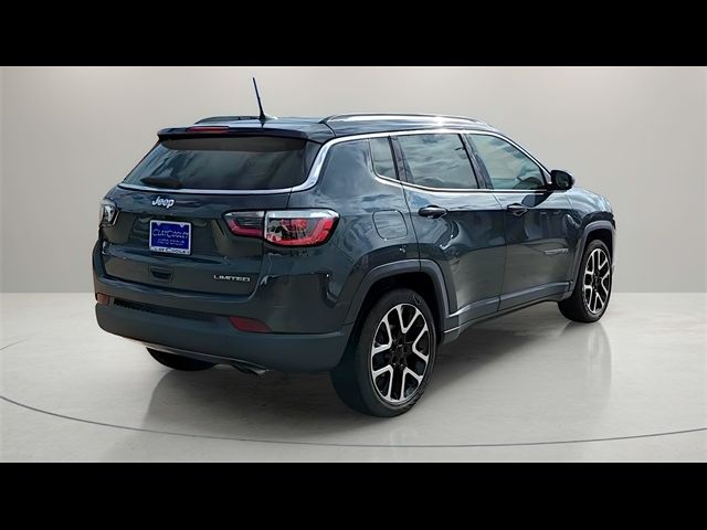 2018 Jeep Compass Limited