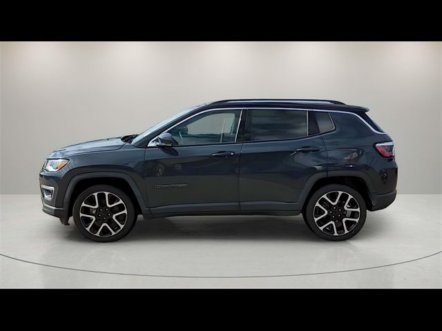 2018 Jeep Compass Limited