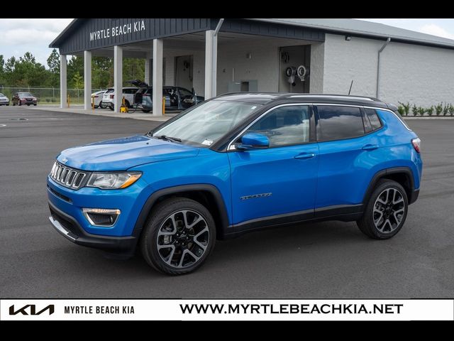 2018 Jeep Compass Limited