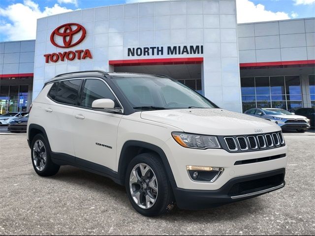 2018 Jeep Compass Limited