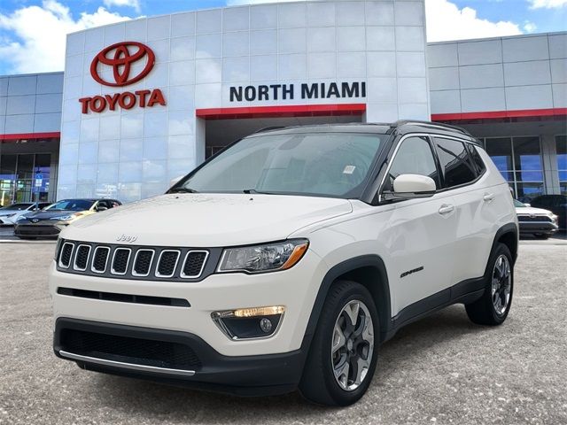 2018 Jeep Compass Limited